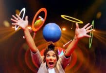 Exhilarating ‘Circus Vazquez’ pitches big top in Tysons II
