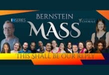 ‘Bernstein: MASS’ to perform as celebration and rejoinder Sept. 4 and 5