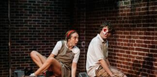 Friendship and heartbreak in ‘Gruesome Playground Injuries’ at Keegan Theatre