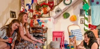 Sibling revelry comes to afterlife in ‘Brontë Sister House Party’ by Nu Sass