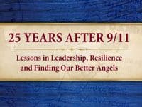 Ford’s Theatre marks 25 years since 9/11 with conversation on leadership and resilience