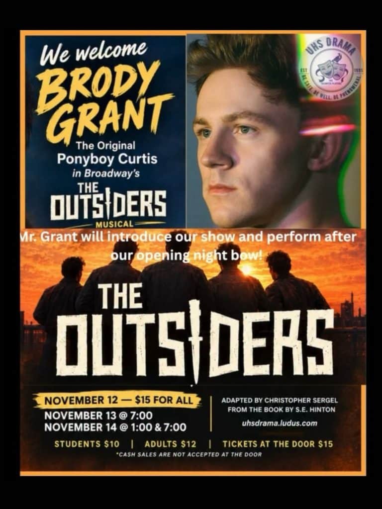 Broadway star Brody Grant to join Urbana High School students in ...