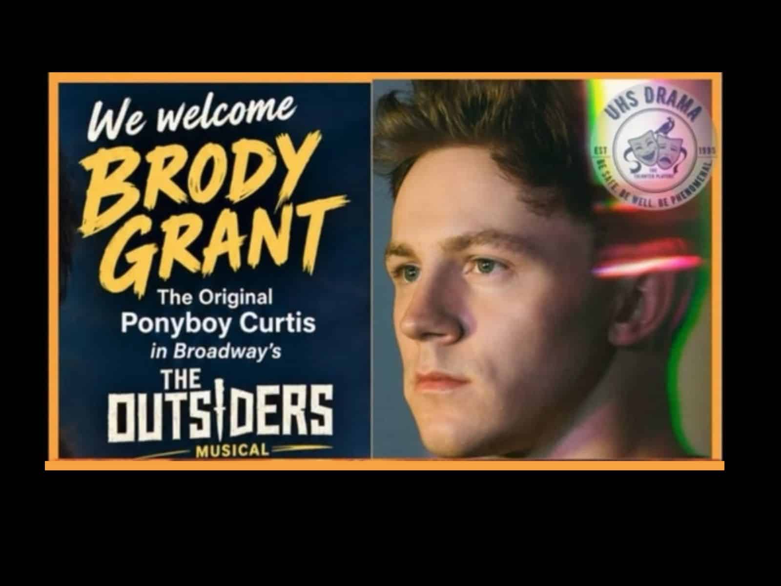 Broadway star Brody Grant to join Urbana High School students in ...