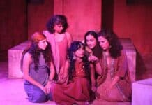 Captive women spin life-saving stories in ‘Hakawatis’ at Spooky Action Theater