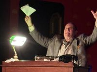 A stormy night of mystery in ‘An Old-Fashioned Family Murder’ at Vienna Theatre Company