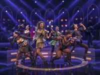 Queens reign in exhilarating ‘SIX’ on tour at the Hippodrome